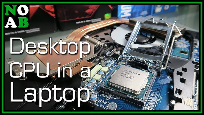 Erying propose des CPU laptop sur des cartes mères desktop !
