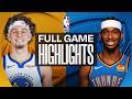 WARRIORS At THUNDER FULL GAME HIGHLIGHTS March 7 2026 WARRIORS At THUNDER FULL GAME HIGHLIGHTS March 7 2026