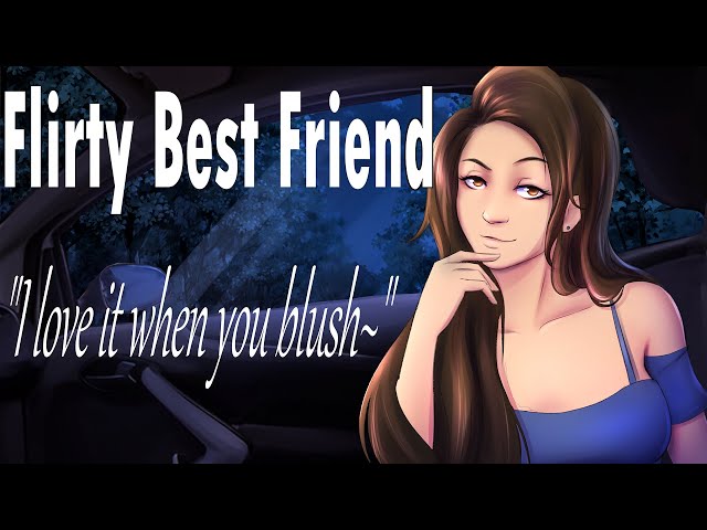 Flirty Best Friend Kisses You at Drive-In "I like teasing you~" [Friends to Lovers]