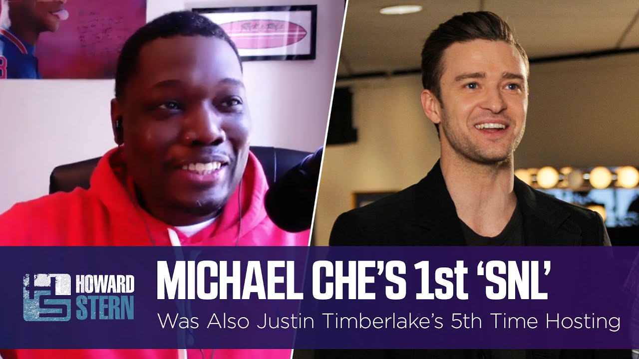 Michael Che's First Day at 