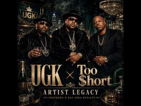 UGK × Too $hort Greatest Hits (1992–2007) | Southern & West Coast
