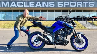 Yamaha MT03: One of the best small displacement motorcycles you can buy!