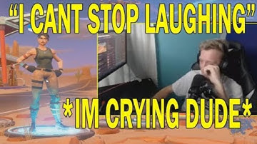 Tfue And Cloak Can’t Stop Laughing After Pickaxing the Entire Lobby