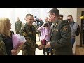 Чествование лучших военнослужащих