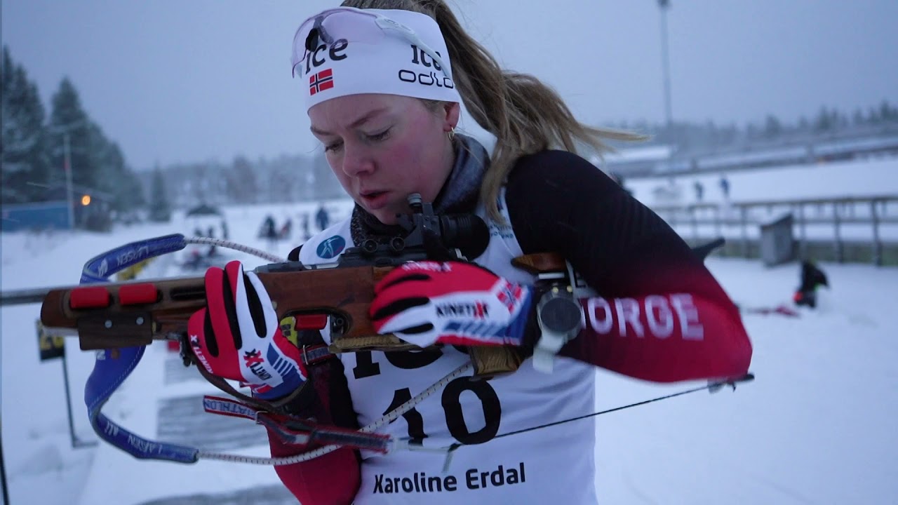 Drill stående for junior og seniorløpere