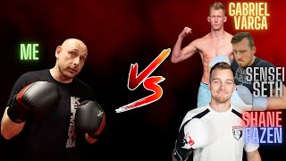 How Sparring @SenseiSeth, Shane Fazen@fighttips, and @GabrielVargaOfficial Made Me A Better Fighter