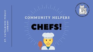 Community Helpers - Chefs