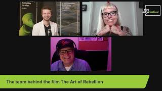 The Art of Rebellion Q&A with Star Lydia-Emily Archibald and Producer & Editor Sam Hook