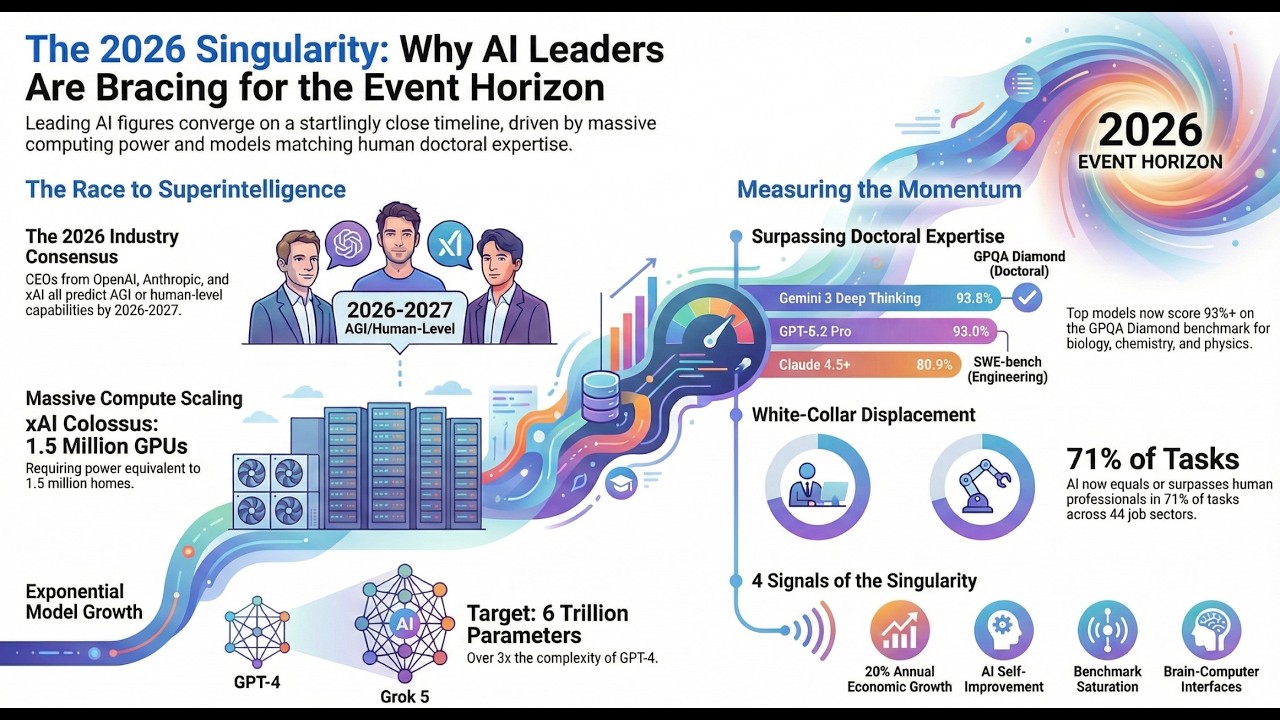 I’m Skeptical of AI Hype but what happened at Davos Actually Scared Me (Singularity?)
