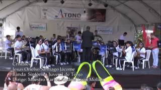 Video voorbeeld van "Banda Sinfónica Juvenil de Tenjo - Cristales"