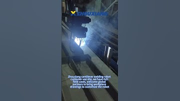 cantilever welding robot