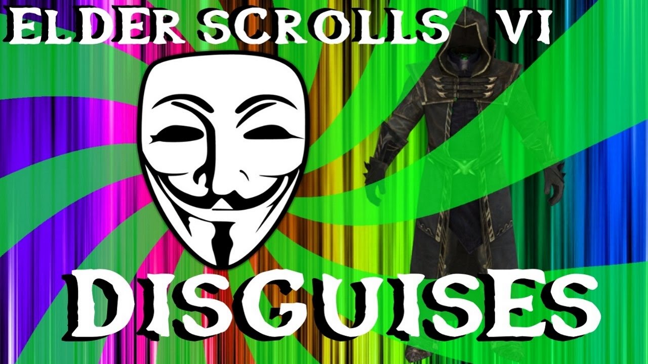 ELDER SCROLLS 6 - Disguises and Faction Armor