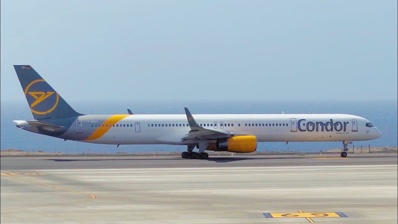 10 MIN. Of BEAUTIFUL MORNING PLANESPOTTING at TENERIFE SOUTH AIRPORT (TFS || GCTS)