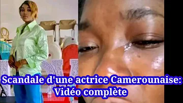 Scandale actrice Camerounaise Léa Monkam: vidéo complète