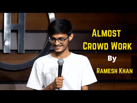 Weird Comedian, Weirder Audience | Standup Comedy by Mohd Suhel