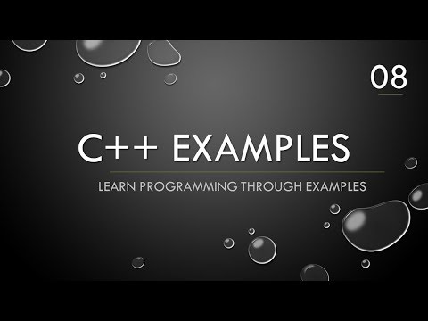 C++ Example 08 - Dice thrower with for loop