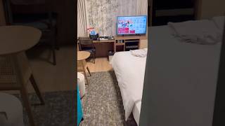 Room tour - Keisei Richmond Hotel Tokyo Kinshicho 京成リッチモンドホテル東京錦糸町 #tokyo #hotel #roomtour #ホテル #旅行