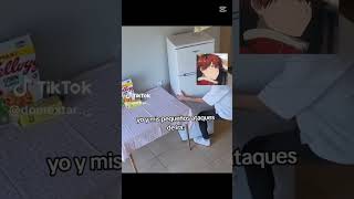 hollow be like #ghost_el_vacio #anime #humor