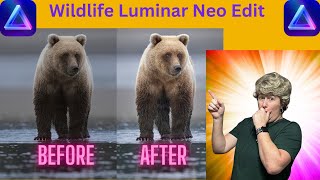 "Editing Wildlife Photos Like a PRO with Luminar Neo!" screenshot 3