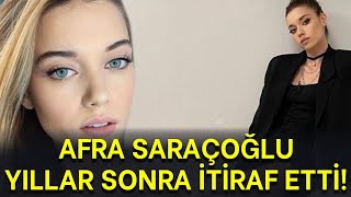 Afra Saraçoğlu: Annem Özcan Deniz'e Mesaj Atmış | Zap Magazin