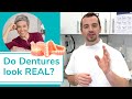 Denture Expert explains: do Dentures look REAL?