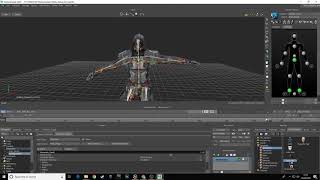 Characterising Mocap Actors in Motionbuilder