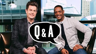 Blair Underwood Talks His Long History with A SOLDIER'S PLAY and the Cast of 'Young Lions'