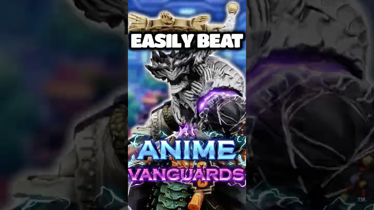 Best And Fastest Method To Beat Act 4 Sorcerer Battlefield Raid AV | Solo Act 4 Guide Anime Vanguard