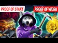 Proof of Work vs Proof of Stake: What's The Difference? 🤯🤔🐺 Alpha Wolf Academy