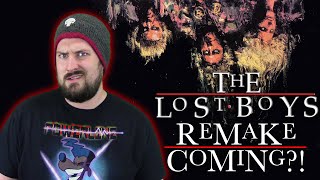 The Lost Boys Remake is Coming?!?