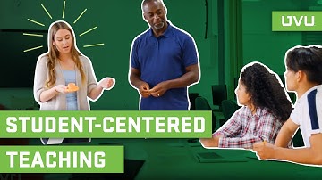 Student Centered Teaching