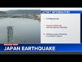 Powerful 7.5-magnitude earthquake strikes off Japan, tsunami alert issued