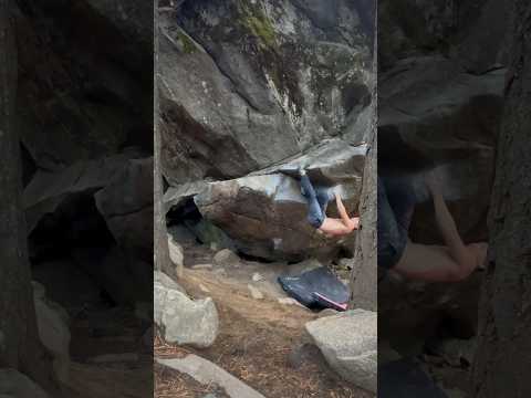 Beta Video for climb Raging Bull v7, Leavenworth