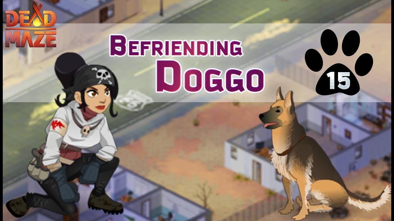 Dead Maze - Befriending the Dog 🐾 || Day 15 - Walker River || Ari