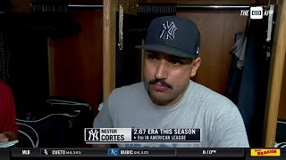 Nestor Cortes on start vs. SEA, 10 strikeouts