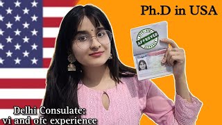 My USA F1 VISA Interview Experience:  Journey of Hope and Disappointment