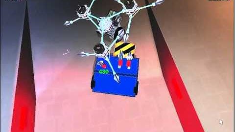 Robot Arena 2: BWOD Mini vs Starcore AI (middleweight championship)