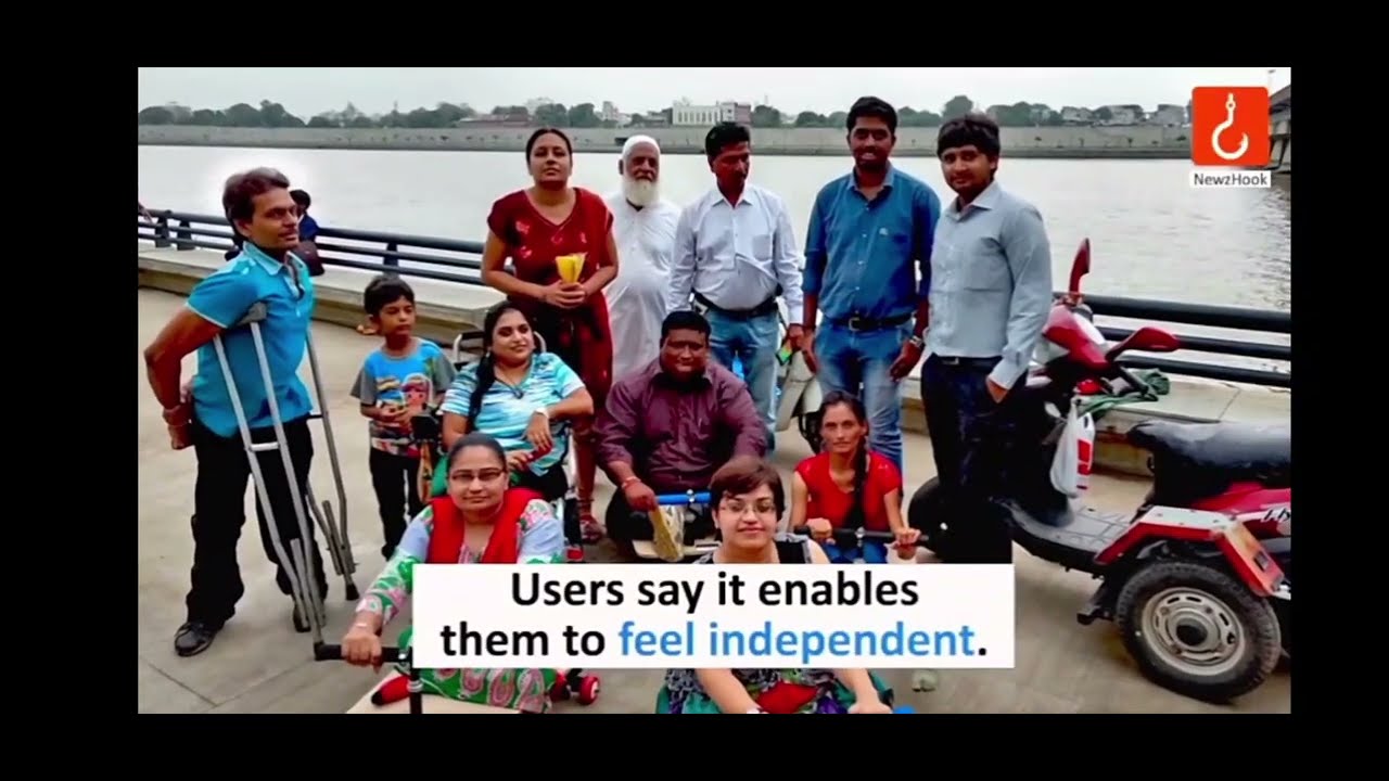 Oneceptual Handicare Mobility Device for Specially abled YouTube