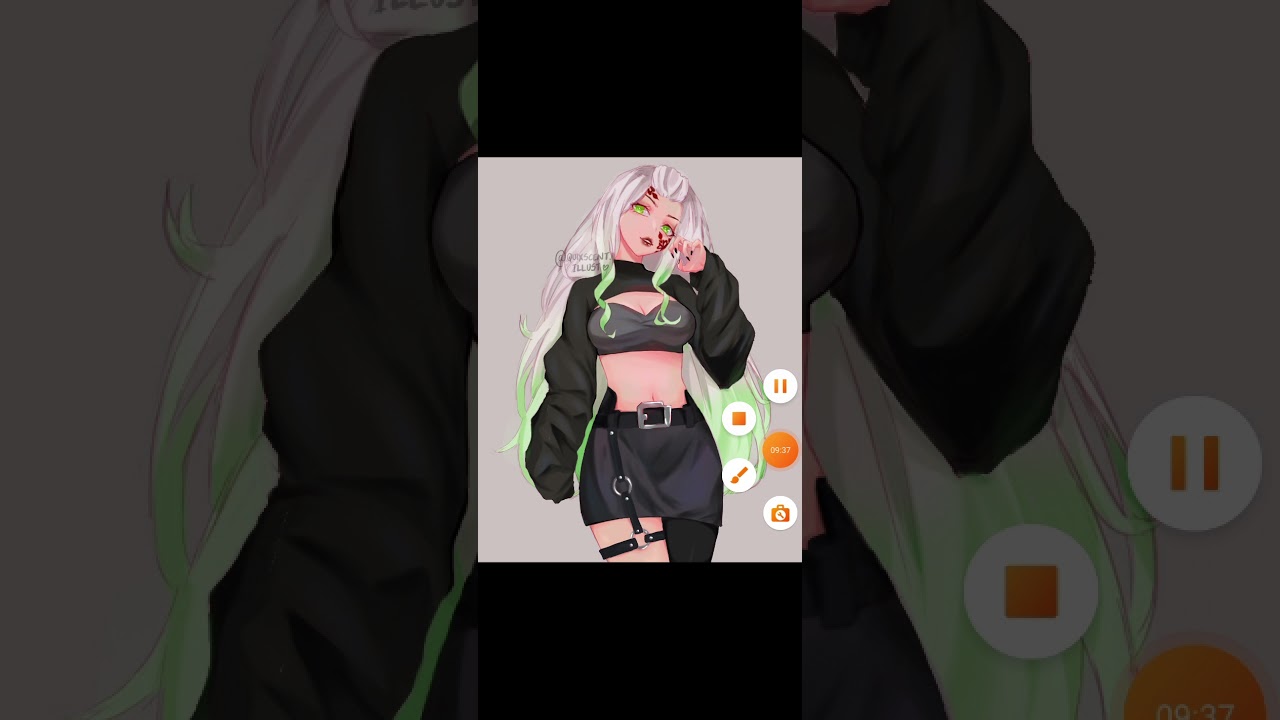 what if female deku was daki part 1