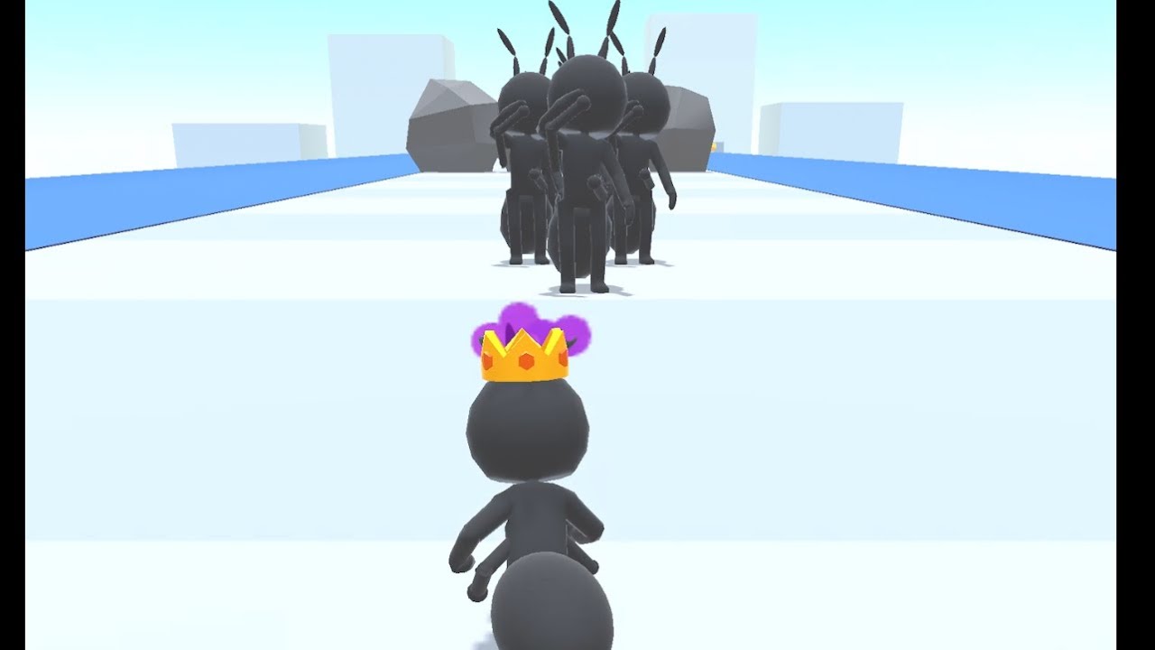 TINY RUN 3D GAME ALL LEVELS GAMEPLAY WALKTHROUH MAX LEVEL 