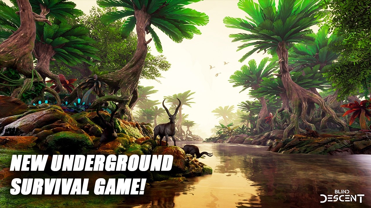 THIS NEW SURVIVAL GAME IS LIKE GREEN HELL ON AN ALIEN PLANET!! - YouTube