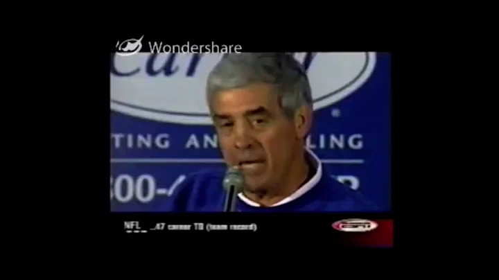 Jim Mora Sr. Famous “Playoffs” Speech