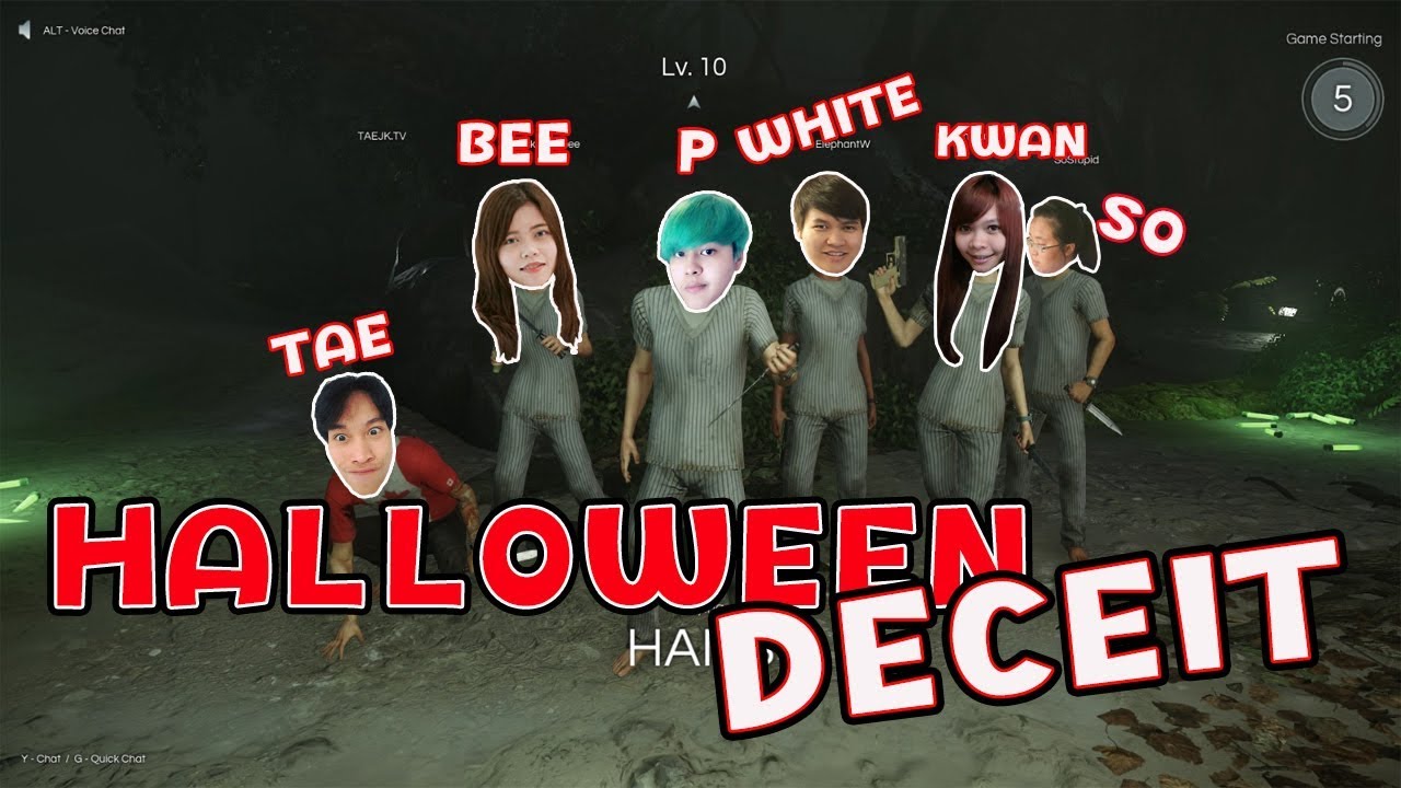 Halloween Deceit - เกมผีขี้โกหก Feat.KNCraZy,Deklaaon,TaeJK,So