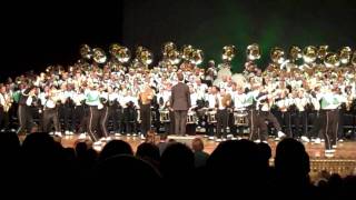 Ohio University Marching 110 - Ohio Theatre -  Repeat: Dancin' Fool - Frank Zappa - 11/14/2011.MP4