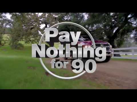 Pueblo Dodge Chrysler Jeep RAM - Pay Nothing for 90 - YouTube