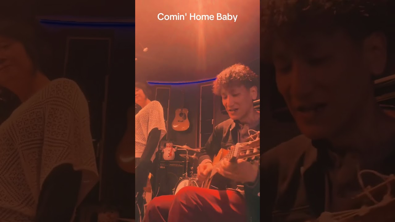 #Comin' Home Baby #guitar     オープンマイク参加しました
