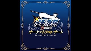 Phoenix Wright: Ace Attorney 15th Anniversary Symphony Orchestra Concert