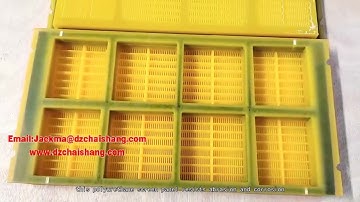 high frequency fine screen,high frequency screen manufacturer