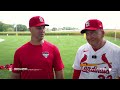 "Wanna Have a Catch?" | When Cardinals Alumni & Fans Teamed Up At The Field of Dreams