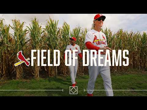 "Wanna Have a Catch?" | When Cardinals Alumni & Fans Teamed Up At The Field of Dreams